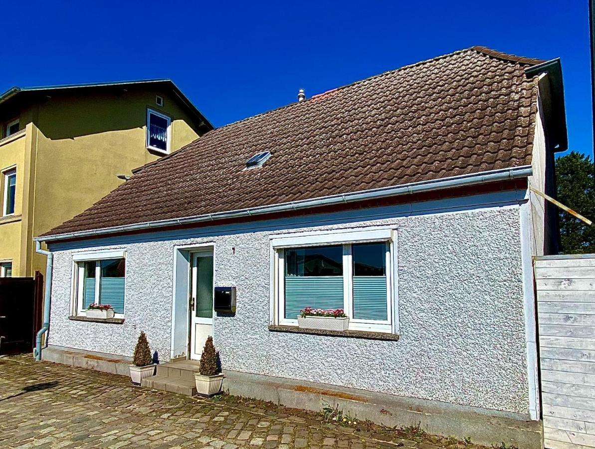 Gemuetliche Ferienwohnung Sagard Extérieur photo