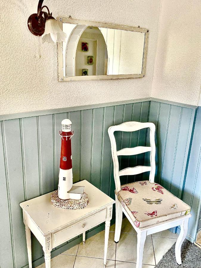Gemuetliche Ferienwohnung Sagard Extérieur photo