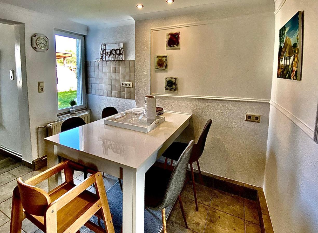 Gemuetliche Ferienwohnung Sagard Extérieur photo