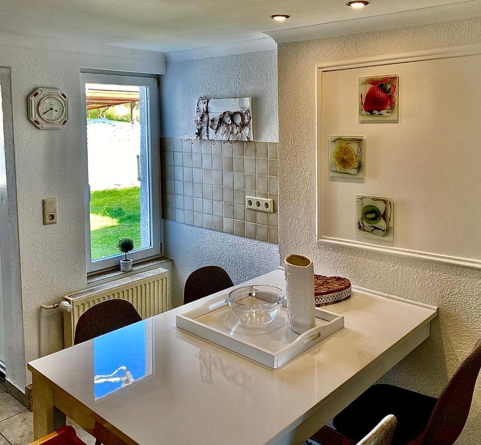 Gemuetliche Ferienwohnung Sagard Extérieur photo