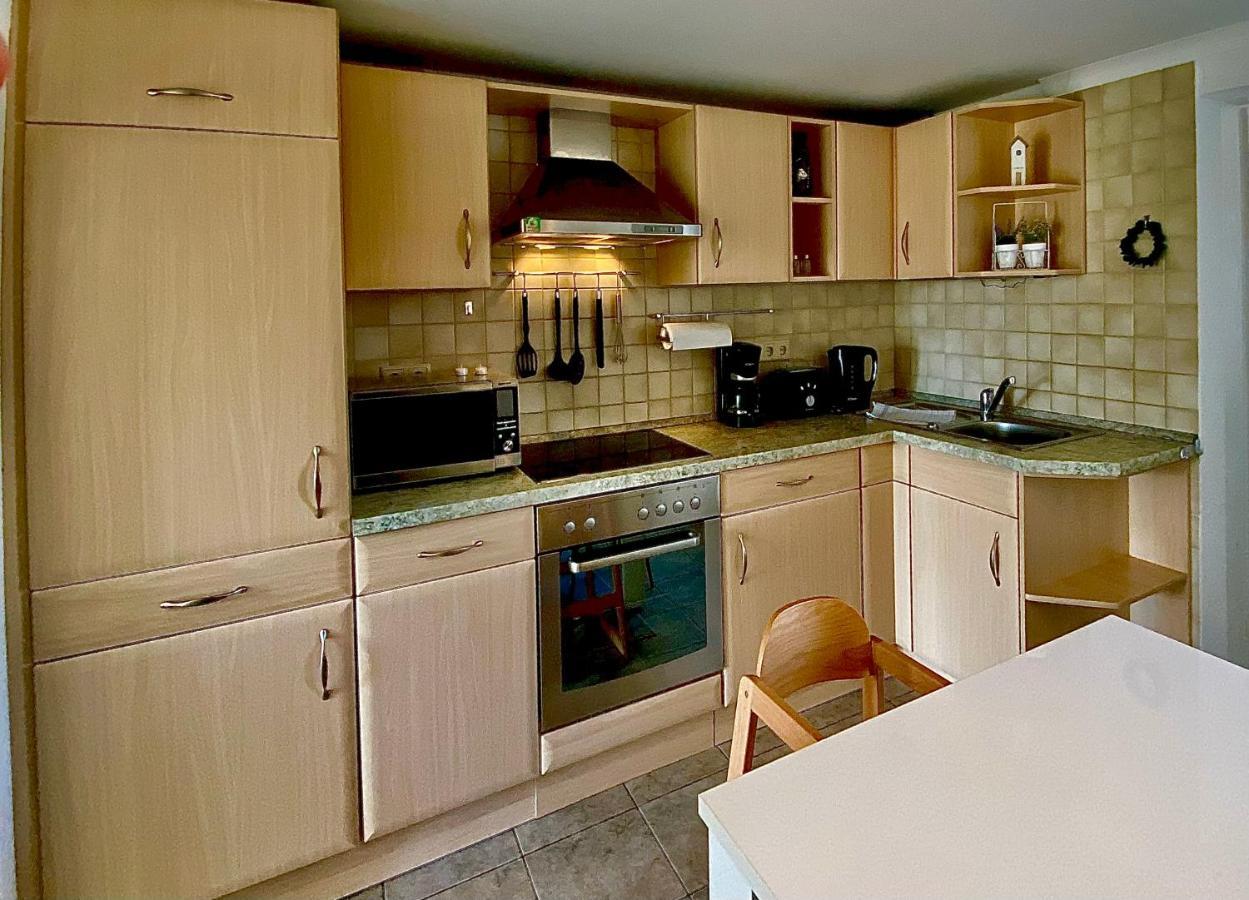 Gemuetliche Ferienwohnung Sagard Extérieur photo