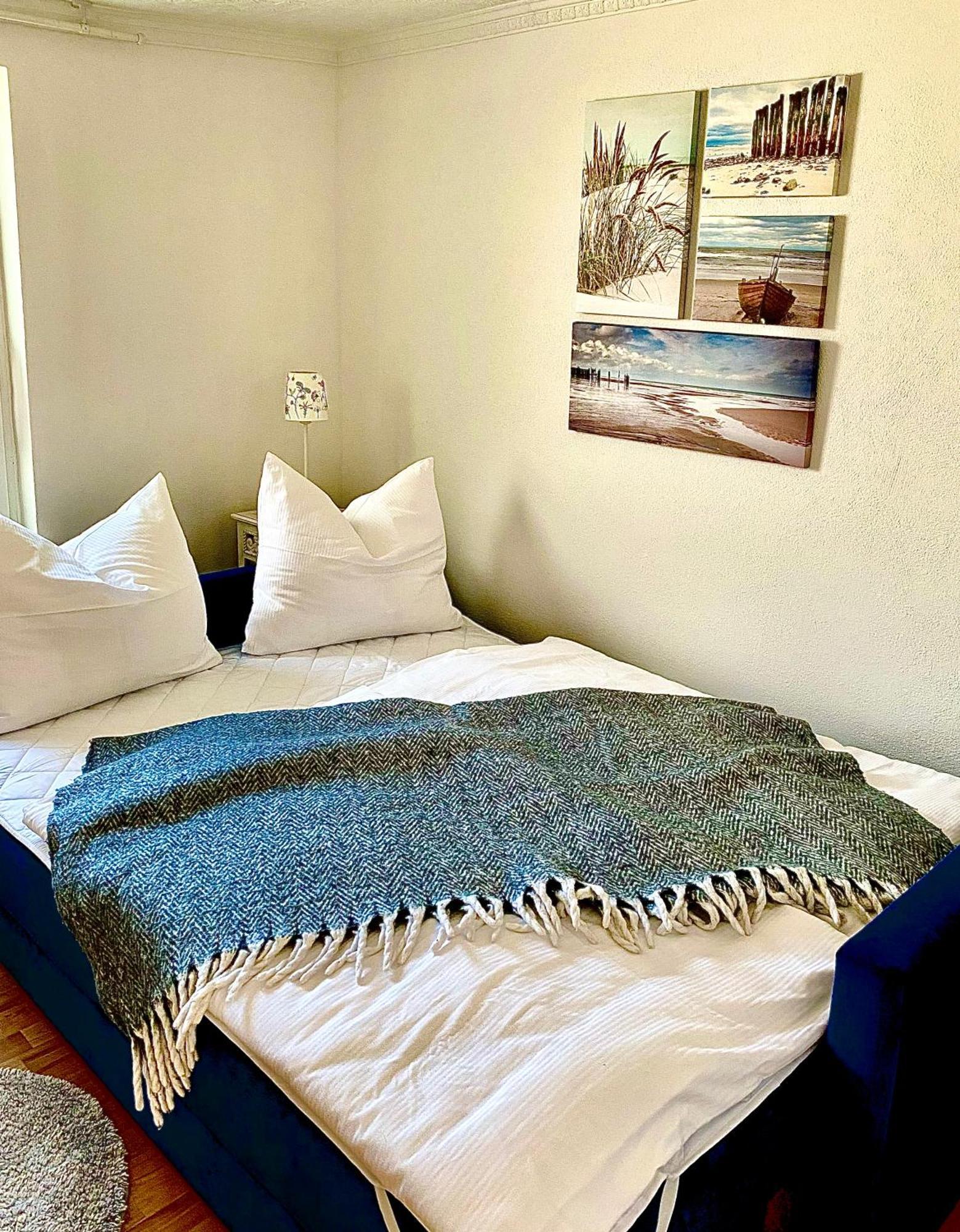 Gemuetliche Ferienwohnung Sagard Extérieur photo
