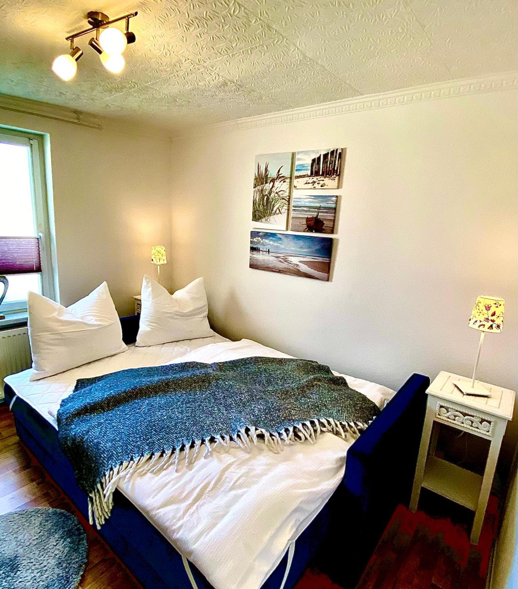 Gemuetliche Ferienwohnung Sagard Extérieur photo