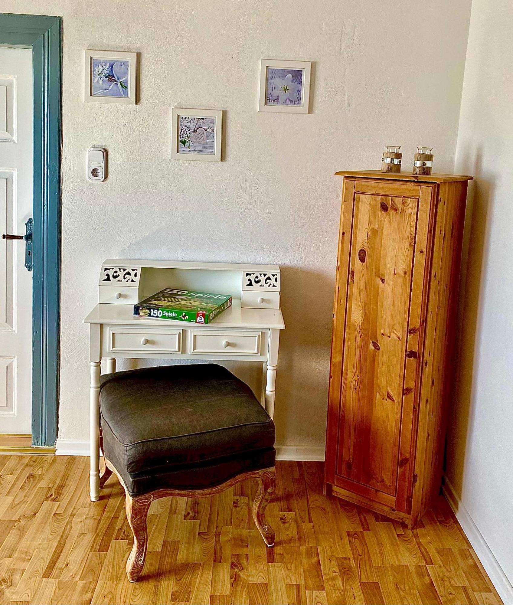 Gemuetliche Ferienwohnung Sagard Extérieur photo