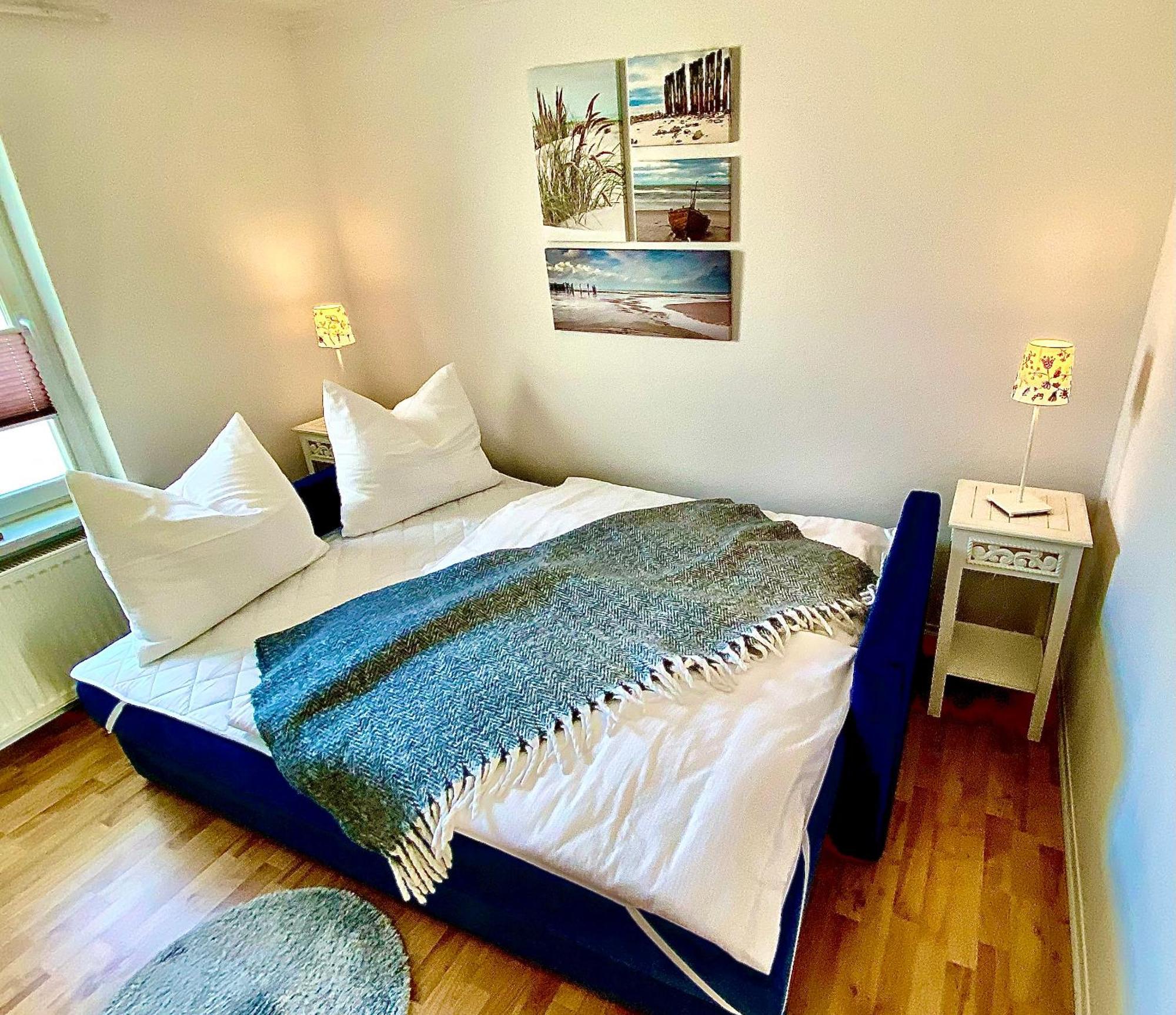 Gemuetliche Ferienwohnung Sagard Extérieur photo