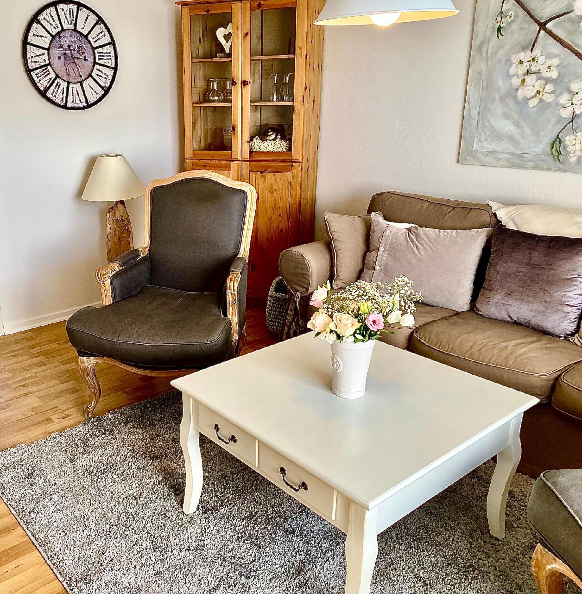 Gemuetliche Ferienwohnung Sagard Extérieur photo